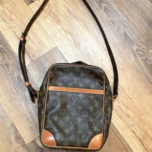 Vintage Authentic Louis Vuitton Bag